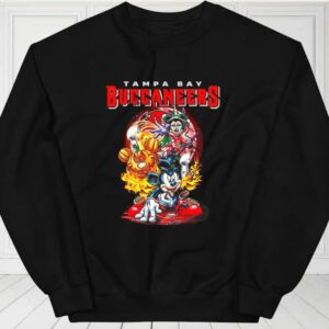 Mickey Mouse Pumpkin Halloween With Tampa Bay Buccaneers 2021 Shirt, Mickey Mouse Pumpkin Halloween For Fan Shirt 2