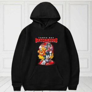 Mickey Mouse Pumpkin Halloween With Tampa Bay Buccaneers 2021 Shirt, Mickey Mouse Pumpkin Halloween For Fan Shirt 3