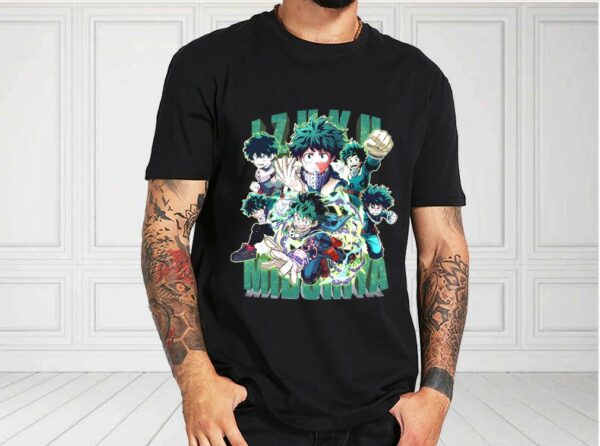 Midoriya Izuku Shirt, My Hero Academia Shirt, Boku No Hero Academia For Fan Shirt