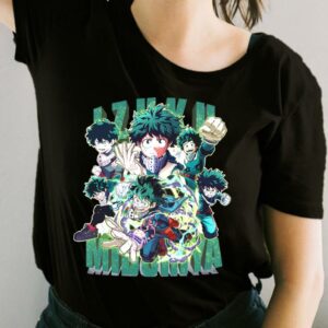 Midoriya Izuku Shirt, My Hero Academia Shirt, Boku No Hero Academia For Fan Shirt 1