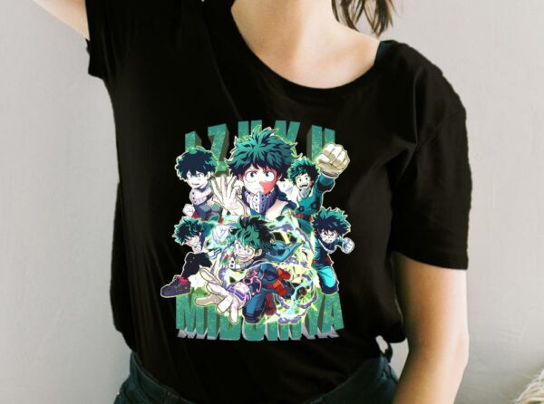 Midoriya Izuku Shirt, My Hero Academia Shirt, Boku No Hero Academia For Fan Shirt