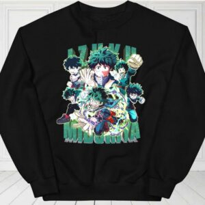 Midoriya Izuku Shirt, My Hero Academia Shirt, Boku No Hero Academia For Fan Shirt 2