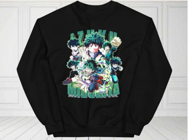 Midoriya Izuku Shirt, My Hero Academia Shirt, Boku No Hero Academia For Fan Shirt