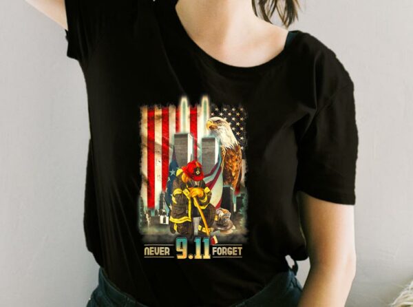 Never Forget 911 Shirt, Usa Flag Patriotic Shirt, Memorial Shirt, Never Forget 2001 2021 For Fan Shirt