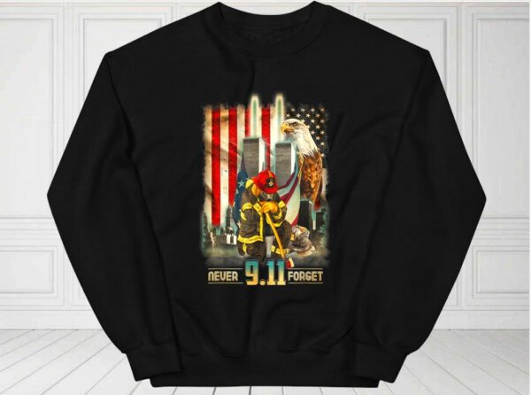 Never Forget 911 Shirt, Usa Flag Patriotic Shirt, Memorial Shirt, Never Forget 2001 2021 For Fan Shirt