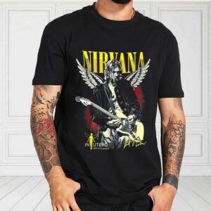 Nirvana Rock Band Shirt, Nirvana Shirt, Nirvana Band For Fan Shirt