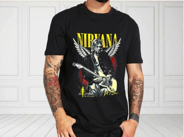 Nirvana Rock Band Shirt, Nirvana Shirt, Nirvana Band For Fan Shirt