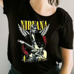 Nirvana Rock Band Shirt, Nirvana Shirt, Nirvana Band For Fan Shirt