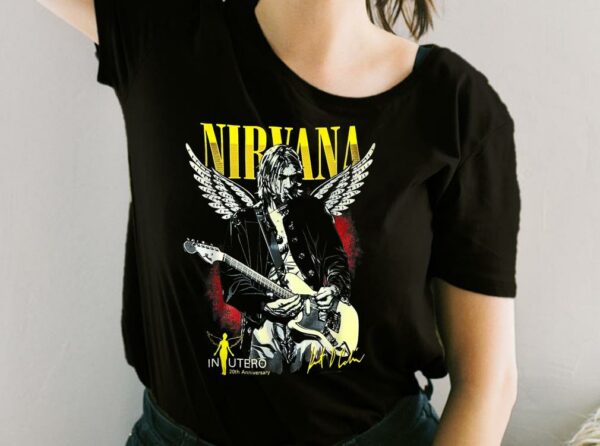 Nirvana Rock Band Shirt, Nirvana Shirt, Nirvana Band For Fan Shirt