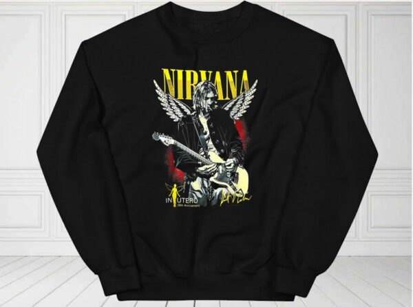 Nirvana Rock Band Shirt, Nirvana Shirt, Nirvana Band For Fan Shirt
