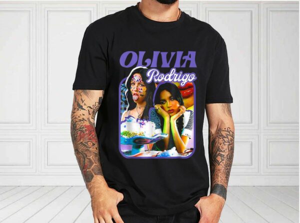 Olivia Rodrigo Shirt, Sour Album Shirt, Olivia Isabel Rodrigo Shirt, Olivia Rodrigo Sour For Fan Shirt