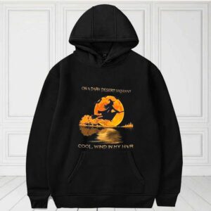 On A Dark Desert Highway Cool Wind In My Hair Shirt, On A Dark Desert Highway For Fan Shirt 3
