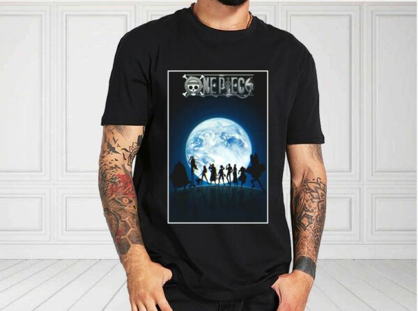 One Piece Anime Shirt, One Piece Shirt, One Piece Team Shirt, One Piece Friend For Fan Shirt