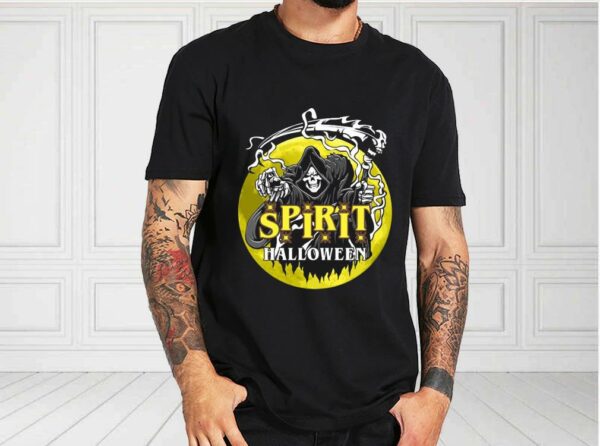 Death Spirit Halloween Shirt, Halloween Death Spirit Shirt, Halloween For Fan Shirt