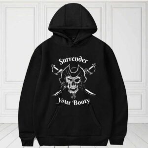Pirate Day Shirt, Surrender Your Booty Shirt, Pirate Skull For Fan Shirt 3