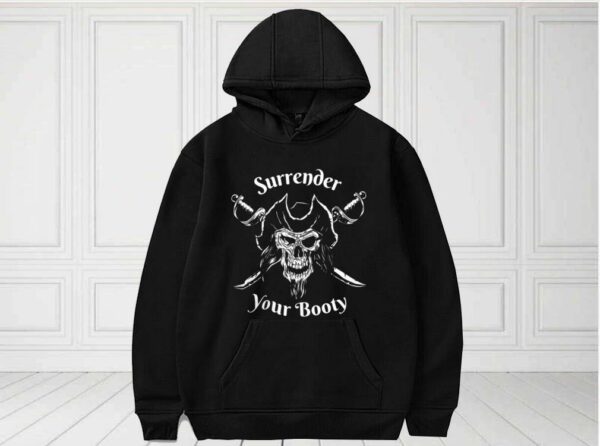 Pirate Day Shirt, Surrender Your Booty Shirt, Pirate Skull For Fan Shirt