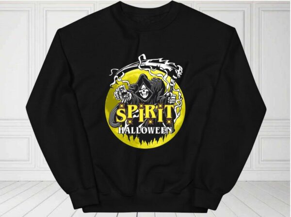 Death Spirit Halloween Shirt, Halloween Death Spirit Shirt, Halloween For Fan Shirt
