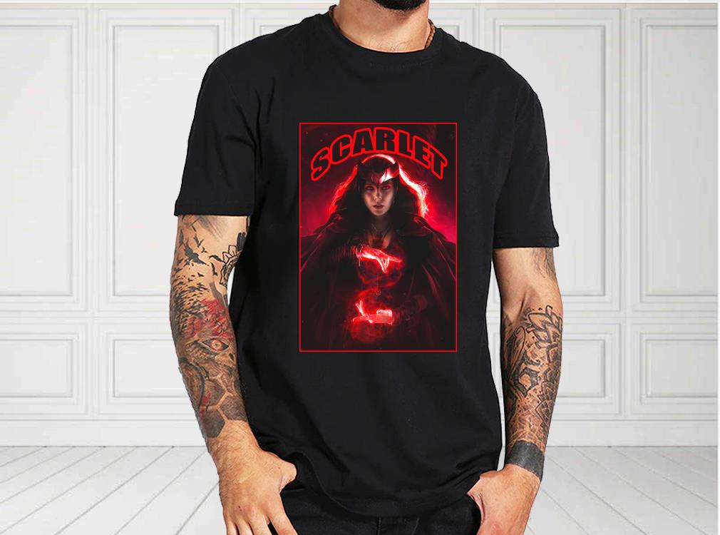 Scarlet Witch Shirt, Wandavision Shirt, Wanda Maximoff Shirt, Scarlet Witch Wandavision For Fan Shirt Scarlet Witch Shirt Wandavision Shirt Wanda Maximoff Shirt Scarlet Witch Wandavision For Fan Shirt 1 - Scarlet Witch Shirt, Wandavision Shirt, Wanda Maximoff Shirt, Scarlet Witch Wandavision For Fan Shirt