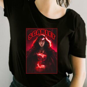 Scarlet Witch Shirt, Wandavision Shirt, Wanda Maximoff Shirt, Scarlet Witch Wandavision For Fan Shirt 1