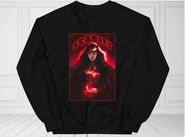 Scarlet Witch Shirt, Wandavision Shirt, Wanda Maximoff Shirt, Scarlet Witch Wandavision For Fan Shirt