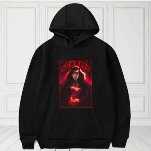 Scarlet Witch Shirt, Wandavision Shirt, Wanda Maximoff Shirt, Scarlet Witch Wandavision For Fan Shirt 3