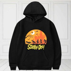 Scooby Doo Moon Happy Halloween Shirt, Happy Halloween Scooby Doo Moon For Fan Shirt 3