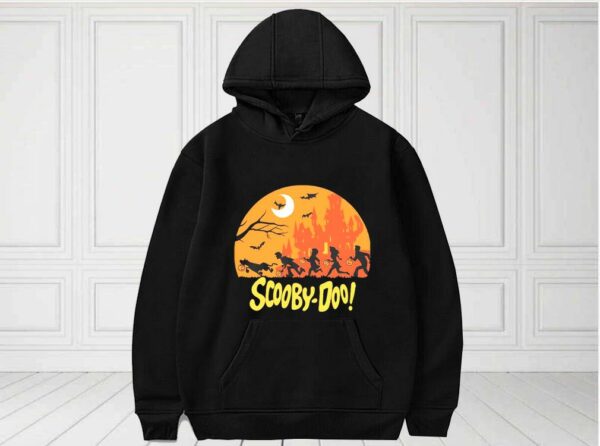 Scooby Doo Moon Happy Halloween Shirt, Happy Halloween Scooby Doo Moon For Fan Shirt