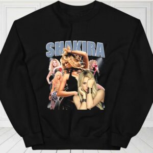 Shakira Singer Shirt, Shakira Shirt, Shakira Isabel Mebarak Ripoll For Fan Shirt 2