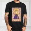 Black Cat Halloween Shirt, Crazy Halloween Cat Lady Shirt, Cat Lady Halloween For Fan Shirt