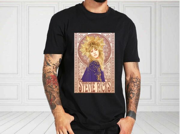 Stevie Ricks Shirt, Stevie Arts Nicks Quote Gift Is My Fairy Godmother For Fan Shirt