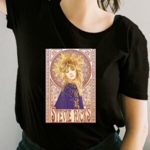 Stevie Ricks Shirt, Stevie Arts Nicks Quote Gift Is My Fairy Godmother For Fan Shirt 1