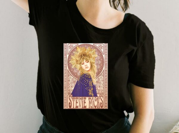 Stevie Ricks Shirt, Stevie Arts Nicks Quote Gift Is My Fairy Godmother For Fan Shirt