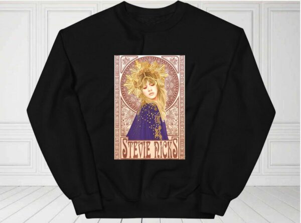 Stevie Ricks Shirt, Stevie Arts Nicks Quote Gift Is My Fairy Godmother For Fan Shirt