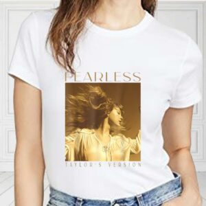 Taylor Swift Shirt, Fearless Taylor's Version Shirt, Taylor's Version Fearless For Fan Shirt 1
