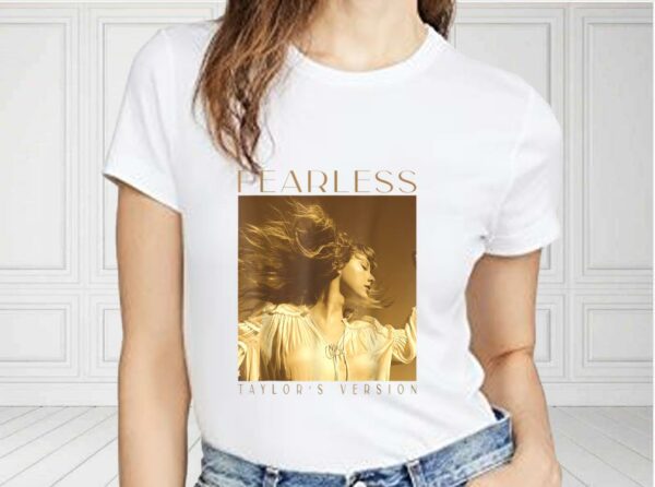 Taylor Swift Shirt, Fearless Taylor's Version Shirt, Taylor's Version Fearless For Fan Shirt