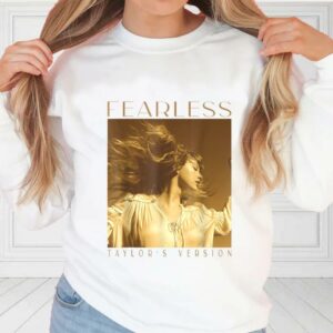 Taylor Swift Shirt, Fearless Taylor's Version Shirt, Taylor's Version Fearless For Fan Shirt 2