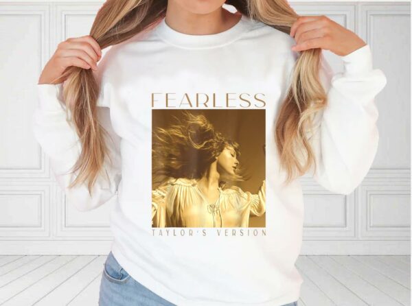 Taylor Swift Shirt, Fearless Taylor's Version Shirt, Taylor's Version Fearless For Fan Shirt