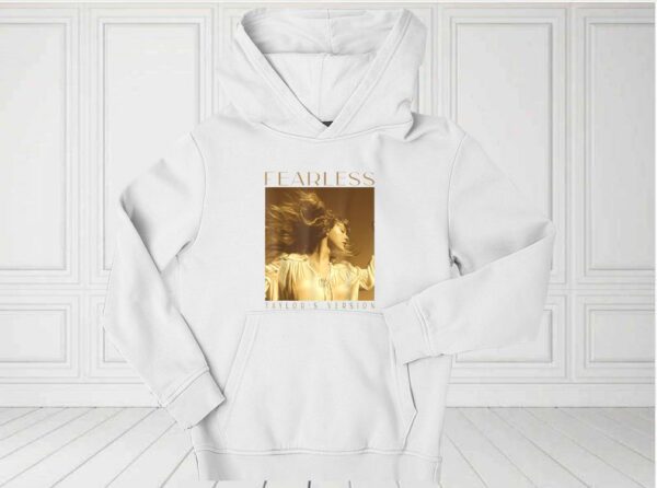 Taylor Swift Shirt, Fearless Taylor's Version Shirt, Taylor's Version Fearless For Fan Shirt