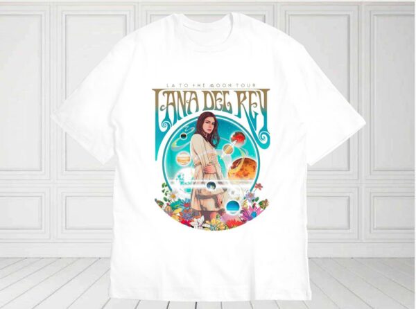 Lana Del Rey Shirt, Lana Del Design Shirt, Lato The Moon Tour Lana Del Rey For Fan Shirt