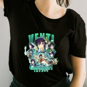 Venti Shirt, Genshin Impact Shirt, Venti Genshin Impact For Fan Shirt 1