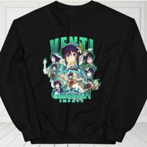 Venti Shirt, Genshin Impact Shirt, Venti Genshin Impact For Fan Shirt 2