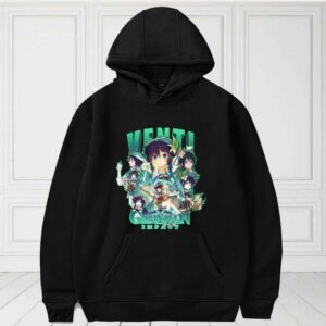 Venti Shirt, Genshin Impact Shirt, Venti Genshin Impact For Fan Shirt 3