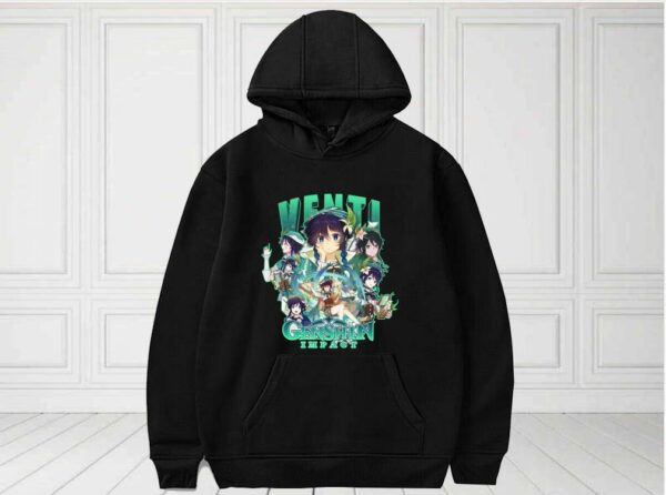 Venti Shirt, Genshin Impact Shirt, Venti Genshin Impact For Fan Shirt