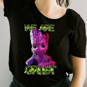 We Are Groot Shirt, I Am Groot For Fan Shirt 1