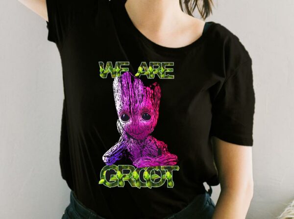 We Are Groot Shirt, I Am Groot For Fan Shirt