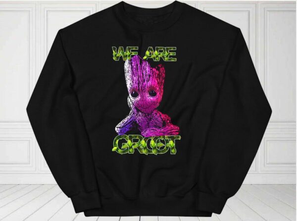 We Are Groot Shirt, I Am Groot For Fan Shirt