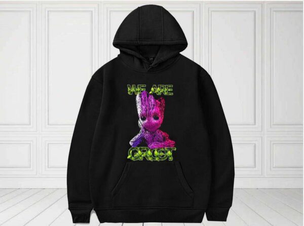 We Are Groot Shirt, I Am Groot For Fan Shirt