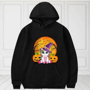 Witchy Unicorn Halloween Shirt, Unicorn Witchy Halloween Shirt, Unicorn Halloween For Fan Shirt 3