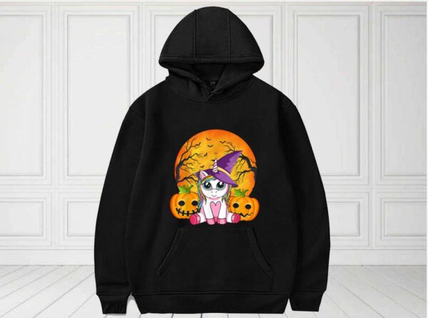 Witchy Unicorn Halloween Shirt, Unicorn Witchy Halloween Shirt, Unicorn Halloween For Fan Shirt