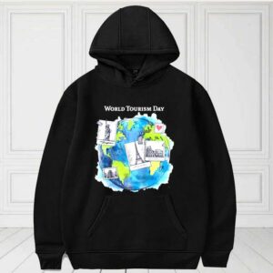 World Tourism Day Love to Travel World Globe For Fan Shirt 3